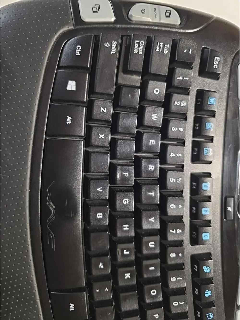 Tested Logitech Wireless Ergonomic Keyboard K350 No Dongle